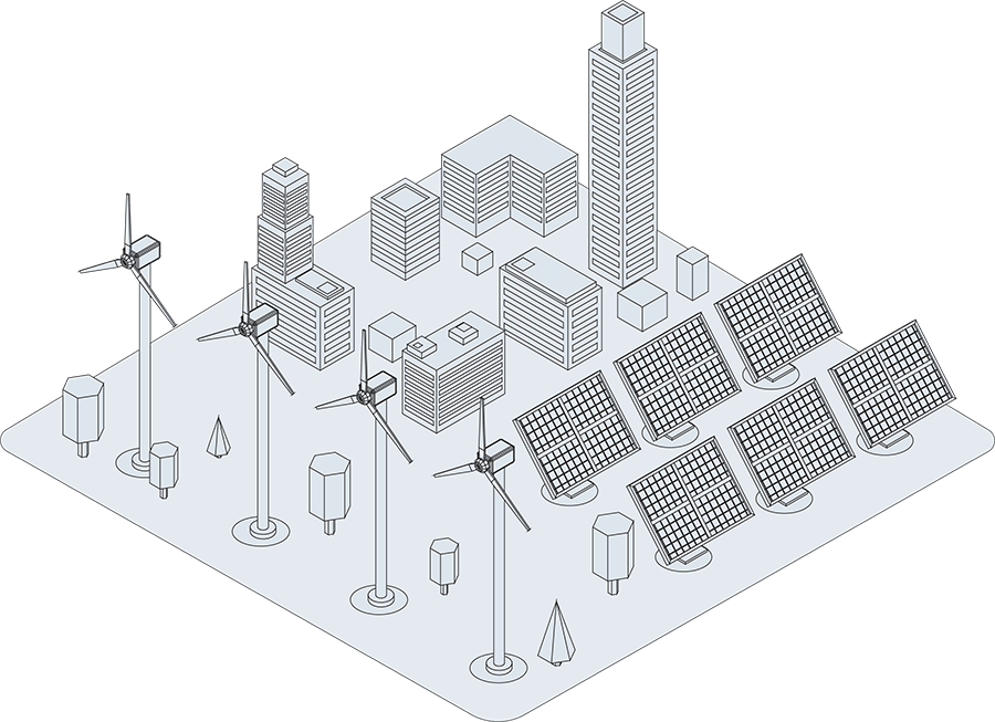 EBAT_Website_Grafik_Objekttypen_EnergyhubV2 Grafik Energyhub (Windräder, PV-Module etc.)